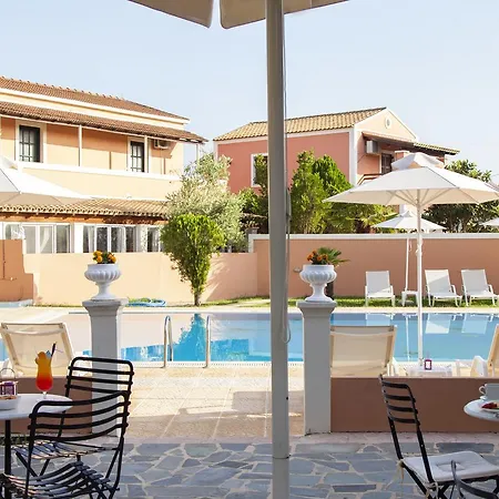 Corfugrace Hotell Sidárion